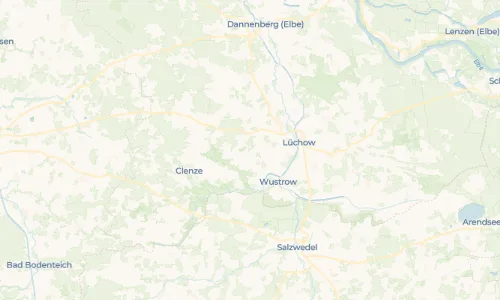 Regenradar Vorschaubild - Aktuelle Niederschläge in Seerau im Drawehn und Umgebung