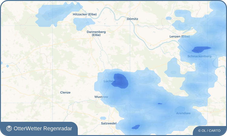 Widget-Vorschau für Seerau in der Lucie Wetter-Widget-Vorschau mit Vorhersagedaten für Seerau in der Lucie