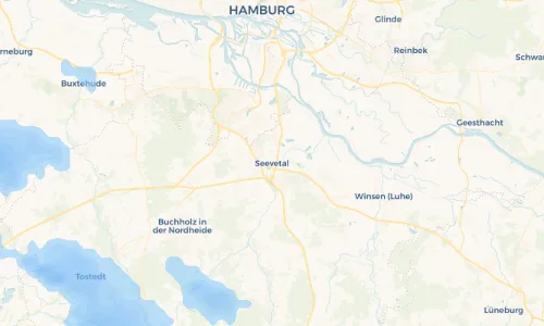Regenradar Vorschaubild - Aktuelle Niederschläge in Seevetal und Umgebung