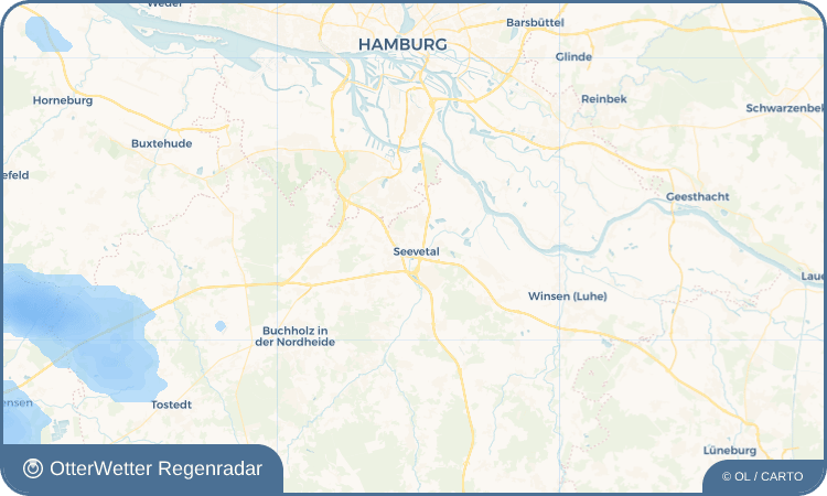 OtterWetter Regenradar-Widget Seevetal
