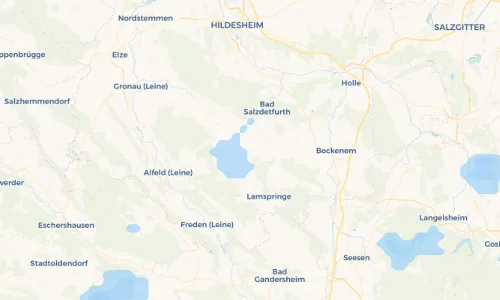 Regenradar Vorschaubild - Aktuelle Niederschläge in Sehlem und Umgebung