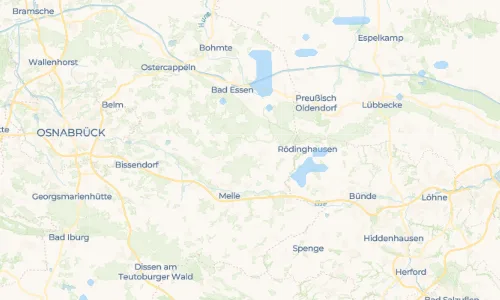 Regenradar Vorschaubild - Aktuelle Niederschläge in Sehlingdorf und Umgebung