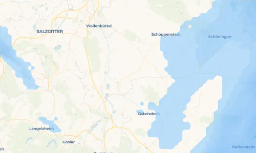 Regenradar Vorschaubild - Aktuelle Niederschläge in Seinstedt und Umgebung