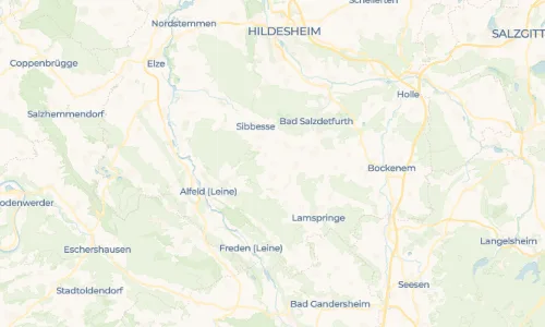Regenradar Vorschaubild - Aktuelle Niederschläge in Sellenstedt und Umgebung