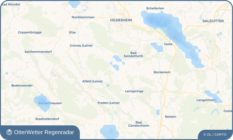 Wetter-Widget-Vorschau mit Vorhersagedaten für Sellenstedt