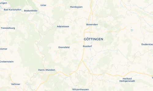 Regenradar Vorschaubild - Aktuelle Niederschläge in Settmarshausen und Umgebung