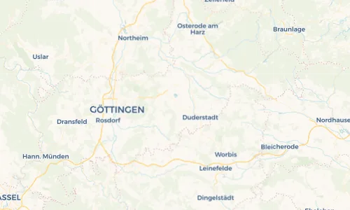 Regenradar Vorschaubild - Aktuelle Niederschläge in Seulingen und Umgebung