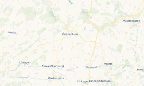 Regenradar Sevelten: aktuelle Niederschläge in Sevelten und Umgebung, Stand 29. Oktober 2026 um 9:00 Uhr