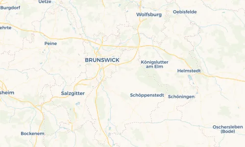 Regenradar Vorschaubild - Aktuelle Niederschläge in Sickte und Umgebung