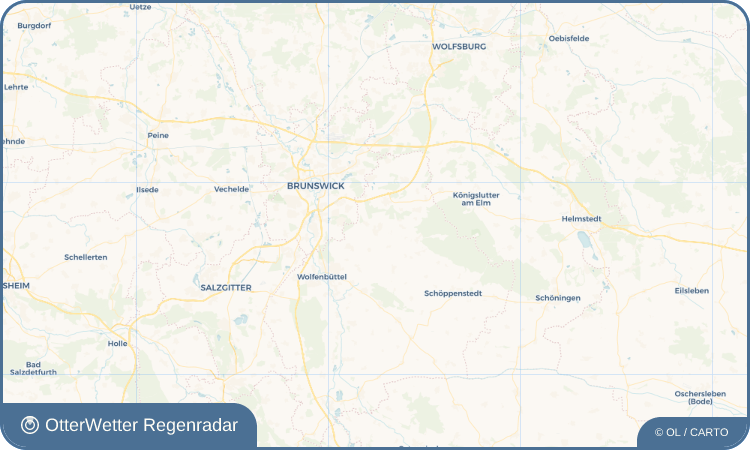 OtterWetter Regenradar-Widget Sickte