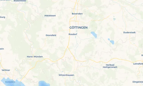 Regenradar Vorschaubild - Aktuelle Niederschläge in Sieboldshausen und Umgebung