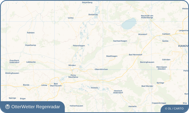 OtterWetter Regenradar-Widget Siedlung Baum