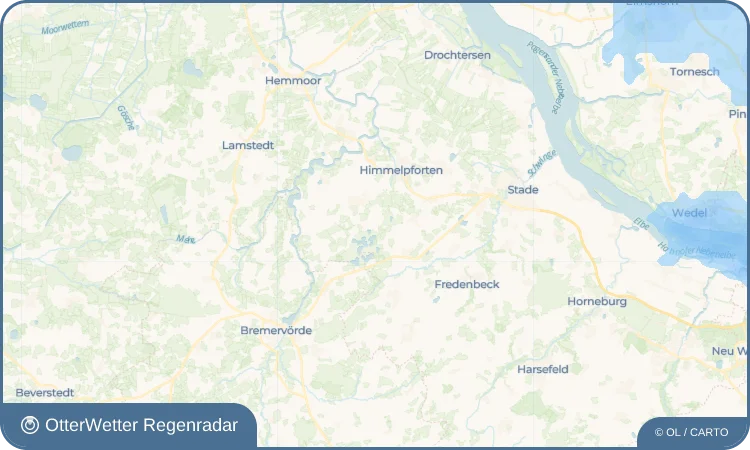 Wetter-Widget-Vorschau mit Vorhersagedaten für Siedlung Oldendorf