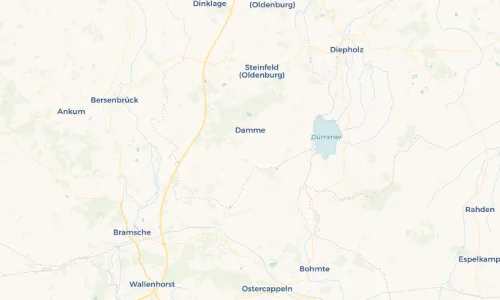 Regenradar Vorschaubild - Aktuelle Niederschläge in Sierhausen und Umgebung