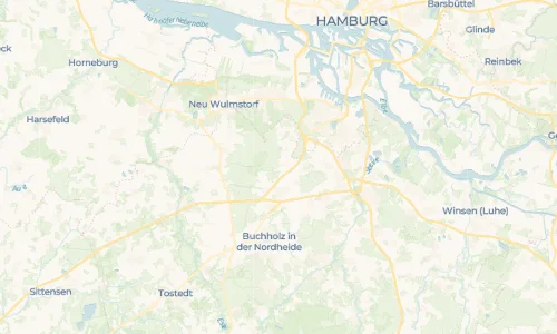 Regenradar Vorschaubild - Aktuelle Niederschläge in Sieversen und Umgebung