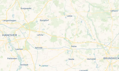 Regenradar Vorschaubild - Aktuelle Niederschläge in Sievershausen und Umgebung