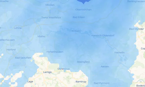 Regenradar Vorschaubild - Aktuelle Niederschläge in Silixen und Umgebung