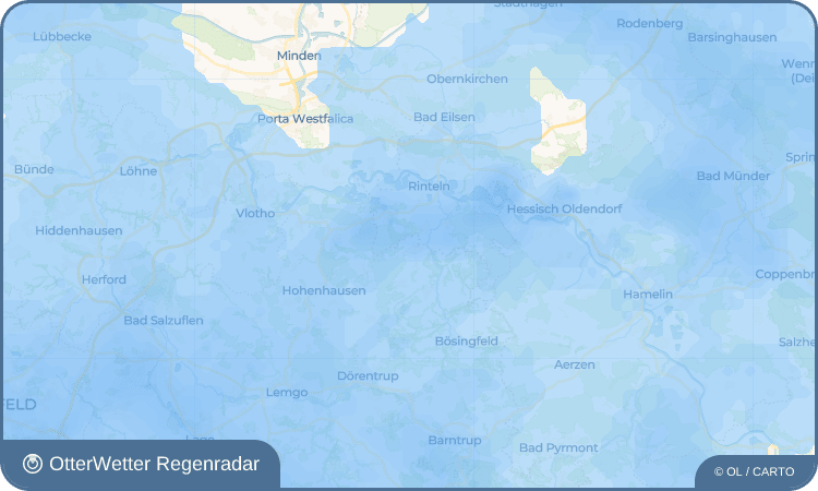 OtterWetter Regenradar-Widget Silixen