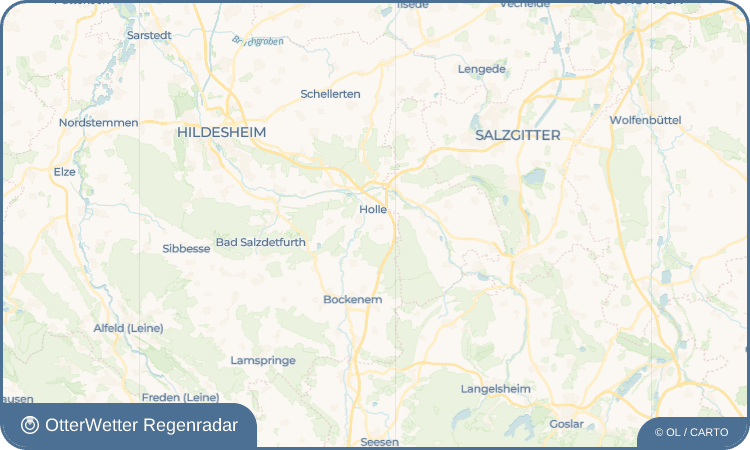 OtterWetter Regenradar-Widget Sillium
