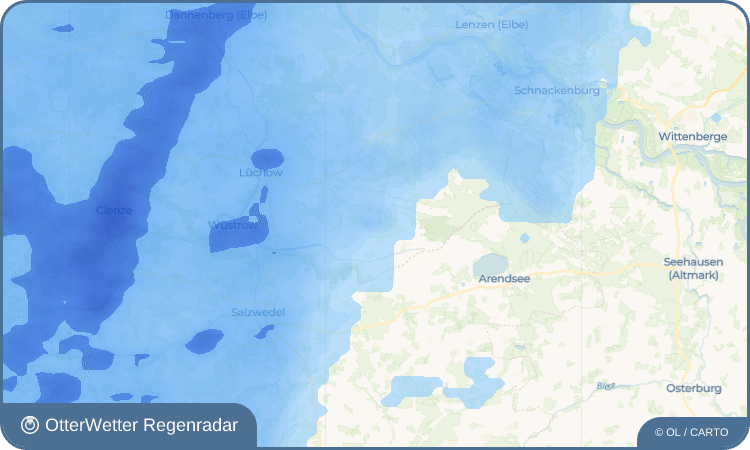 OtterWetter Regenradar-Widget Simander