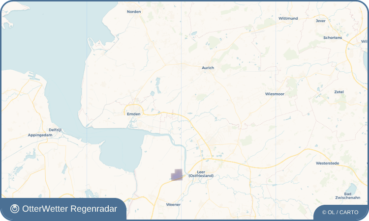 OtterWetter Regenradar-Widget Simonswolde
