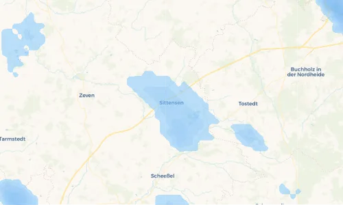 Regenradar Vorschaubild - Aktuelle Niederschläge in Sittensen und Umgebung