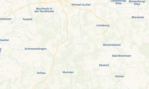 Regenradar Vorschaubild - Aktuelle Niederschläge in Soderstorf und Umgebung