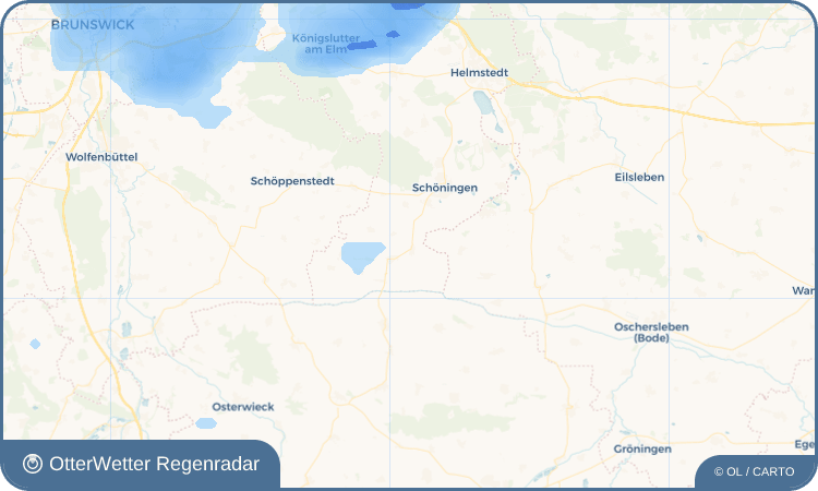 OtterWetter Regenradar-Widget Söllingen