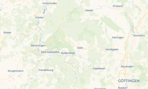 Regenradar-Vorschau: aktuelle Niederschläge in Sohlingen und Umgebung