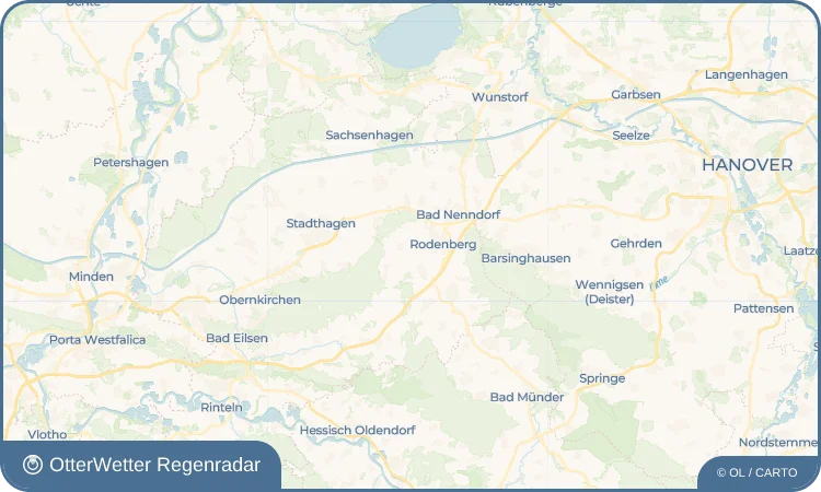 Wetter-Widget-Vorschau mit Vorhersagedaten für Soldorf