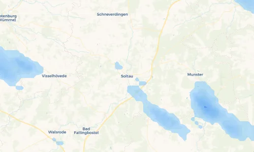 Regenradar Vorschaubild - Aktuelle Niederschläge in Soltau und Umgebung
