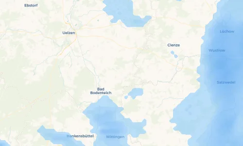 Regenradar Vorschaubild - Aktuelle Niederschläge in Soltendieck und Umgebung