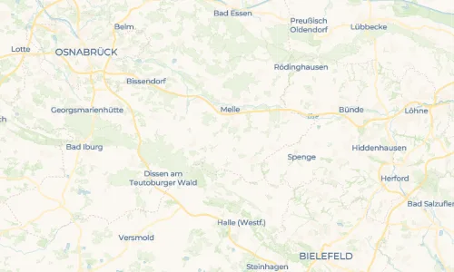 Regenradar Vorschaubild - Aktuelle Niederschläge in Sondermühlen und Umgebung