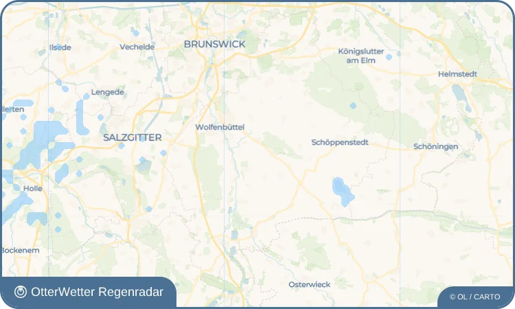 Widget-Vorschau für Sottmar Wetter-Widget-Vorschau mit Vorhersagedaten für Sottmar