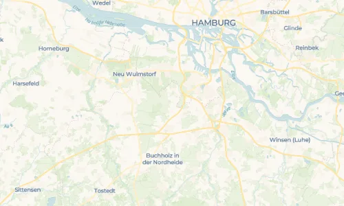 Regenradar Sottorf: aktuelle Niederschläge in Sottorf und Umgebung, Stand 25. Oktober 2026 um 4:50 Uhr