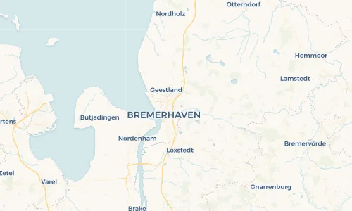 Regenradar Vorschaubild - Aktuelle Niederschläge in Spaden und Umgebung