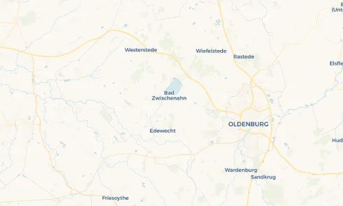 Regenradar Vorschaubild - Aktuelle Niederschläge in Specken und Umgebung