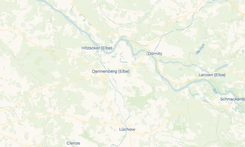 Regenradar-Vorschau: aktuelle Niederschläge in Splietau und Umgebung