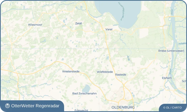 Widget-Vorschau für Spohle Wetter-Widget-Vorschau mit Vorhersagedaten für Spohle