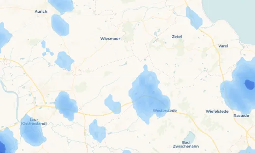 Regenradar Vorschaubild - Aktuelle Niederschläge in Spols und Umgebung