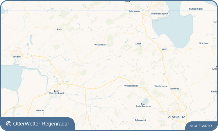 Wetter-Widget-Vorschau mit Vorhersagedaten für Spols
