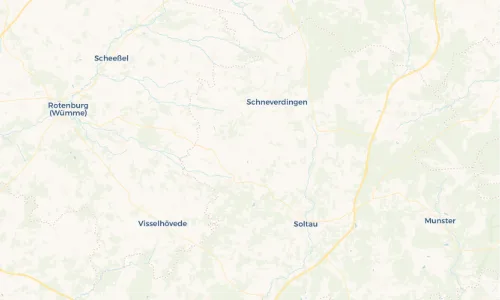 Regenradar Vorschaubild - Aktuelle Niederschläge in Sprengel und Umgebung