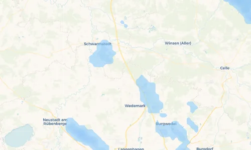 Regenradar Vorschaubild - Aktuelle Niederschläge in Sprockhof und Umgebung