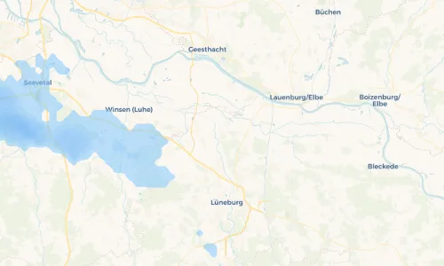 Regenradar Vorschaubild - Aktuelle Niederschläge in St. Dionys und Umgebung