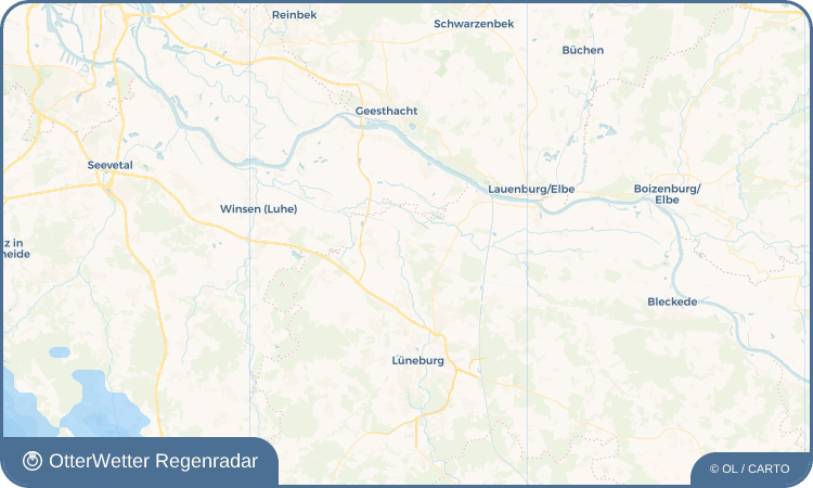 OtterWetter Regenradar-Widget St. Dionys