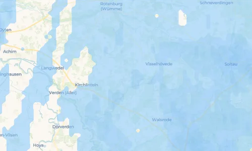 Regenradar-Vorschau: aktuelle Niederschläge in St. Pauli und Umgebung