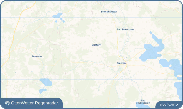 OtterWetter Regenradar-Widget Stadorf