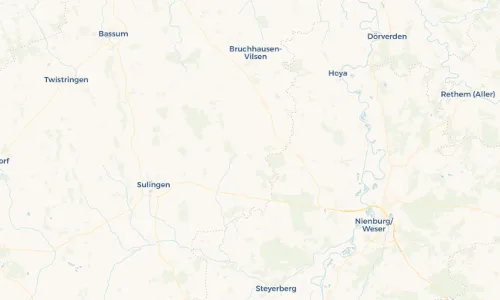 Regenradar-Vorschau: aktuelle Niederschläge in Staffhorst und Umgebung