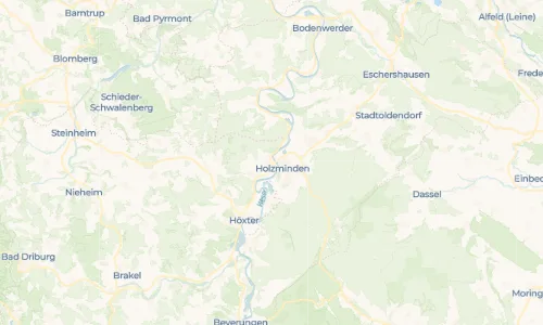 Regenradar Vorschaubild - Aktuelle Niederschläge in Stahle und Umgebung