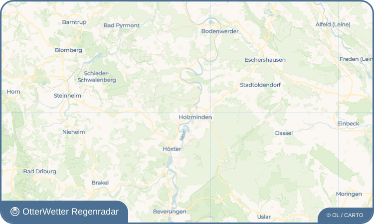 OtterWetter Regenradar-Widget Stahle